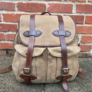 Filson Rucksack - Talon zippers